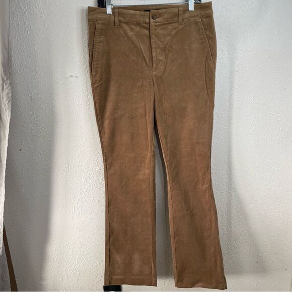 Lauren Ralph Lauren High-Rise Corduroy Boot Trouser - Picture 1 of 7